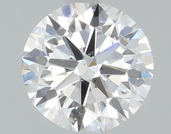 Diamante Naturale Taglio Brillante 0.4ct 3EX D VS2 - IGI - 4.73x4.81x2.89mm