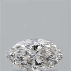 Diamante Naturale Taglio Marquise 0.5ct EX/EX D VS1 - IGI - 7.25x4.09x2.81mm