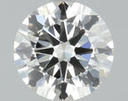 Diamante Naturale Taglio Brillante 0.47ct 3EX G VVS1 - IGI - 5.05x5.07x2.96mm