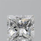 Diamante Naturale Taglio Princess 0.7ct VG/EX D VVS1 - GIA - 5.11x4.99x3.43mm