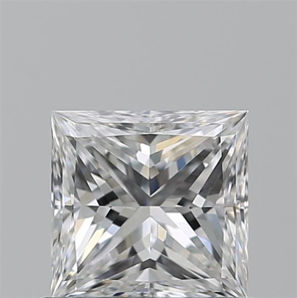 Diamante Naturale Taglio Princess 0.7ct VG/EX D VVS1 - GIA - 5.11x4.99x3.43mm