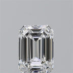 Diamante Naturale Taglio Smeraldo 1.2ct EX/EX D VS1 - GIA - 7.1x5.05x3.39mm