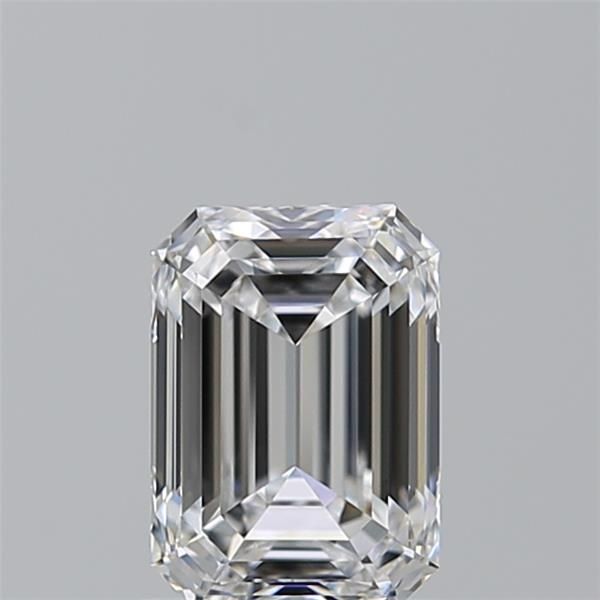 Diamante Naturale Taglio Smeraldo 1.2ct EX/EX D VS1 - GIA - 7.1x5.05x3.39mm