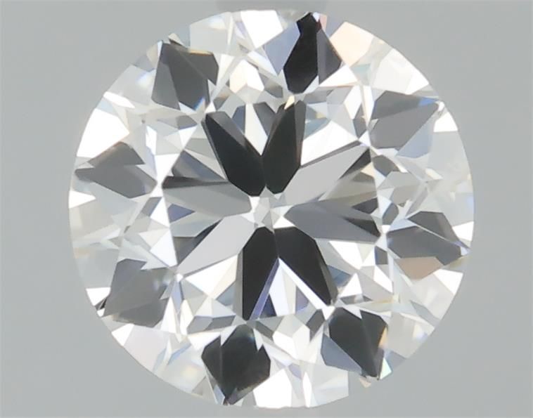 Diamante Naturale Taglio Brillante 0.5ct VG/EX/VG F VVS2 - IGI - 5.03x5.06x3.1mm