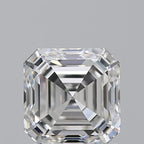 Diamante Naturale Taglio Asscher 1.52ct VG/EX F VVS2 - GIA - 6.26x6.21x4.19mm