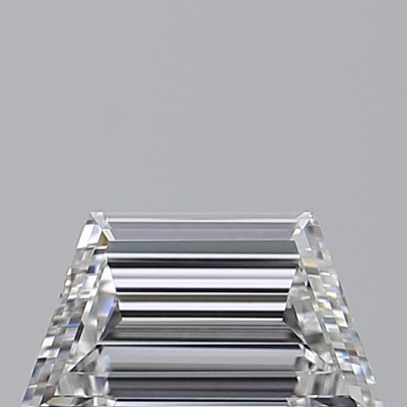 Diamante Naturale Taglio Trapezio 0.5ct EX/EX D VVS1 - GIA - 6.67x3.77x2.34mm