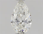 Diamante Naturale Taglio Goccia 0.32ct VG/EX H IF - GIA - 6.3x3.8x2.31mm