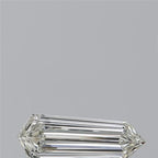 Diamante Naturale Taglio Aquilone 0.43ct EX/EX I VVS1 - GIA - 8.65x3.13x1.88mm