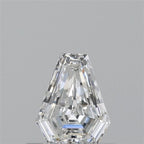 Diamante Naturale Taglio Trapezio 0.3ct EX/EX F VVS1 - GIA - 5.03x4.12x2.11mm