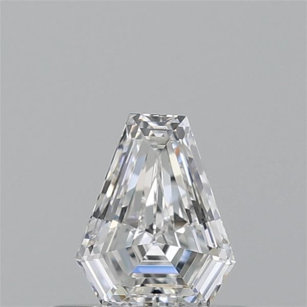 Diamante Naturale Taglio Trapezio 0.3ct EX/EX F VVS1 - GIA - 5.03x4.12x2.11mm