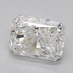 Diamante Naturale Taglio Radiant 1.21ct EX/VG E VVS2 - GIA - 6.8x5.25x3.6mm