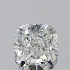 Diamante Taglio Cushion Brillante 1.02ct EX/EX F VS1 - GIA - 5.89x5.48x3.71mm