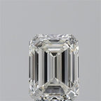 Diamante Naturale Taglio Smeraldo 1ct G/VG H VS1 - GIA - 6.53x4.78x3.31mm