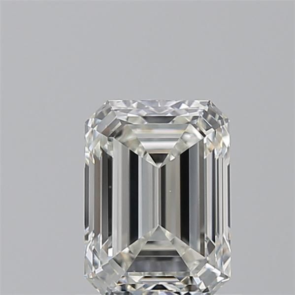 Diamante Naturale Taglio Smeraldo 1ct G/VG H VS1 - GIA - 6.53x4.78x3.31mm
