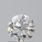 Diamante Naturale Taglio Brillante 1ct G/VG/EX H IF - IGI - 5.96x6.04x4.13mm