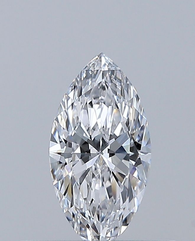 Diamante Naturale Taglio Marquise 0.32ct VG/EX D VVS1 - GIA - 7.08x3.59x2.21mm