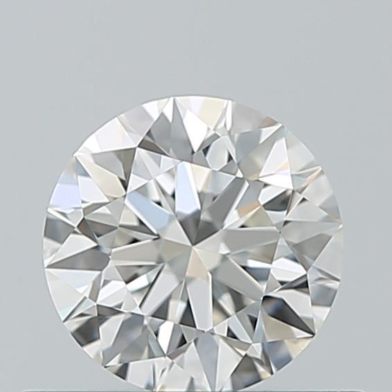 Diamante Naturale Taglio Brillante 0.5ct 3EX G IF - IGI - 5.09x5.13x3.18mm