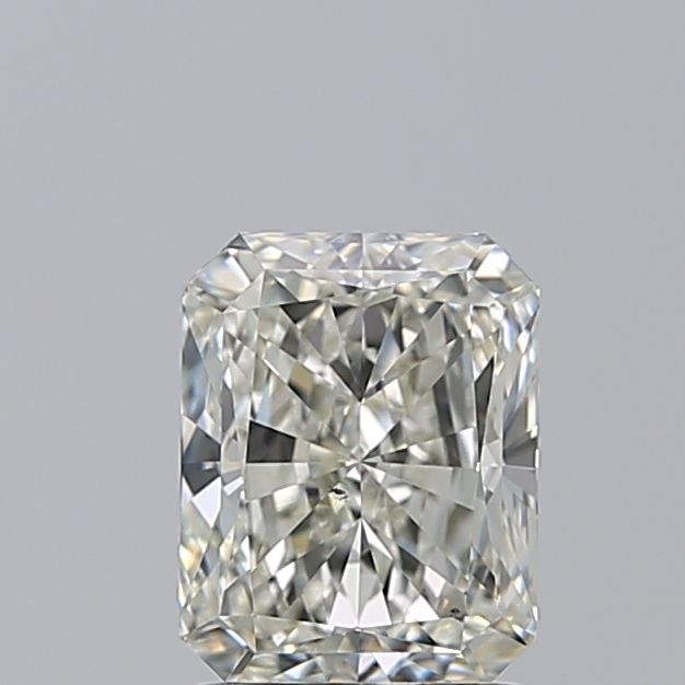 Diamante Naturale Taglio Radiant 1.5ct VG/EX J VS2 - GIA - 7.41x5.79x3.79mm