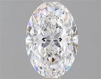 Diamante Naturale Taglio Ovale 1.01ct EX/VG E VS1 - GIA - 8.15x5.49x3.45mm