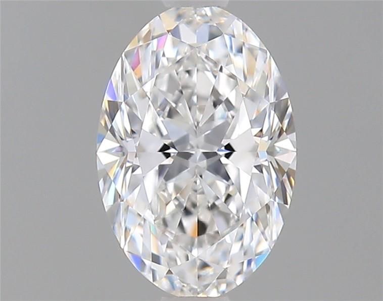 Diamante Naturale Taglio Ovale 1.01ct EX/VG E VS1 - GIA - 8.15x5.49x3.45mm