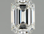 Diamante Naturale Taglio Smeraldo 0.9ct VG/EX G VVS2 - GIA - 6.57x4.54x3.13mm