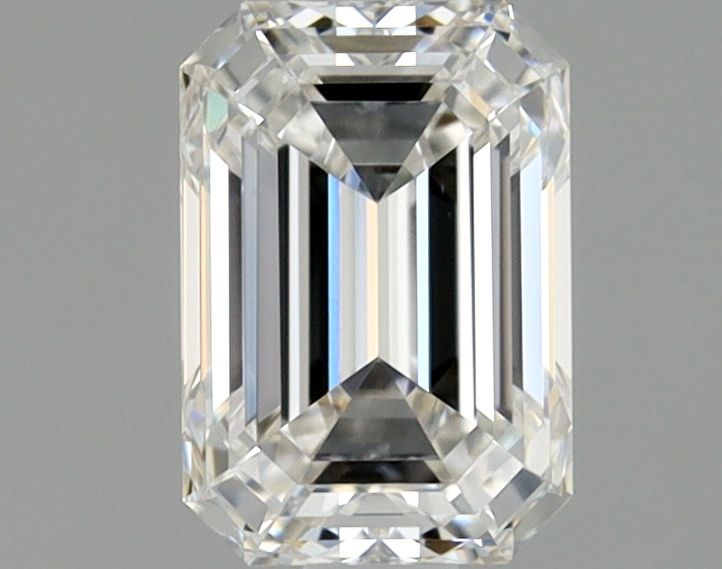 Diamante Naturale Taglio Smeraldo 0.9ct VG/EX G VVS2 - GIA - 6.57x4.54x3.13mm