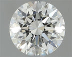 Diamante Naturale Taglio Brillante 0.59ct 3EX F VVS1 - IGI - 5.31x5.32x3.36mm