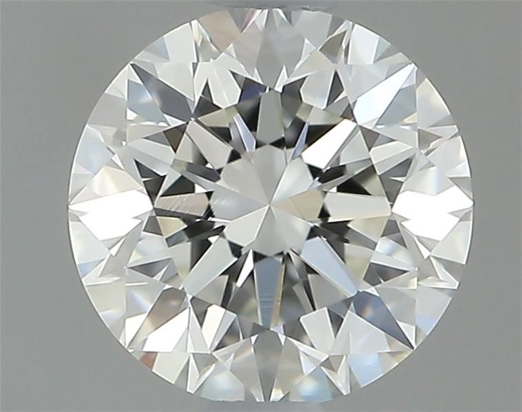 Diamante Naturale Taglio Brillante 0.59ct 3EX F VVS1 - IGI - 5.31x5.32x3.36mm