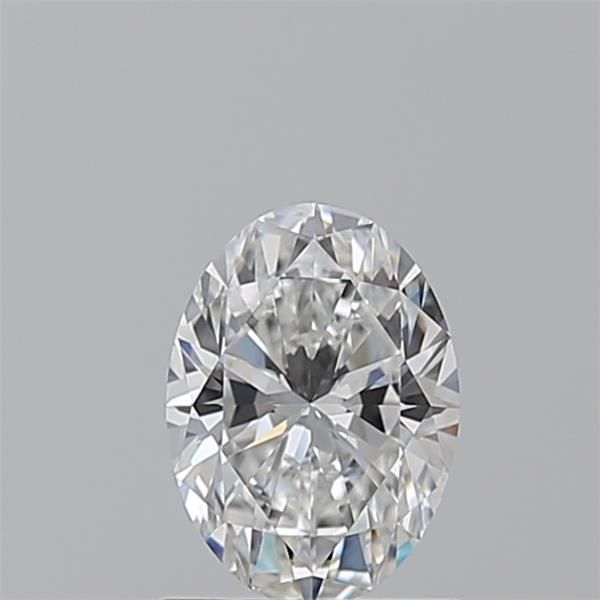 Diamante Naturale Taglio Ovale 1.01ct VG/EX E VVS2 - GIA - 7.76x5.63x3.59mm