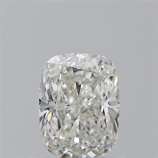 Diamante Taglio Cushion Brillante 1.01ct VG/EX I VVS2 - GIA - 6.58x5.03x3.48mm