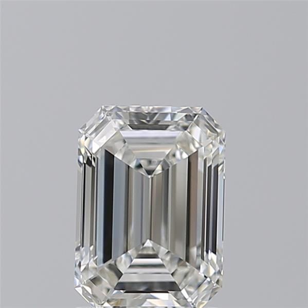 Diamante Naturale Taglio Smeraldo 1.5ct EX/EX G IF - GIA - 7.9x5.65x3.49mm