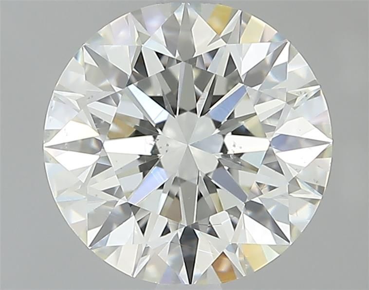 Diamante Naturale Taglio Brillante 1.58ct 3EX H VS2 - IGI - 7.39x7.44x4.67mm