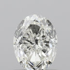 Diamante Naturale Taglio Ovale 0.7ct VG/EX G VVS2 - IGI - 6.21x4.73x3.34mm