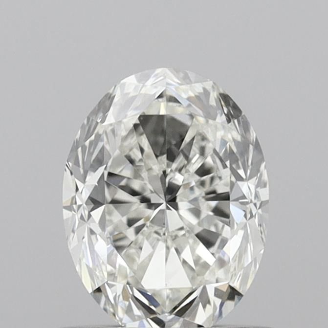 Diamante Naturale Taglio Ovale 0.7ct VG/EX G VVS2 - IGI - 6.21x4.73x3.34mm