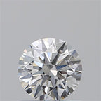 Diamante Taglio Brillante 0.7ct EX/VG/EX D VVS2 - GIA - 5.62x5.67x3.53mm