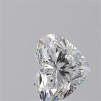 Diamante Naturale Taglio Cuore 1.01ct VG/EX D IF - GIA - 5.78x7.0x4.26mm