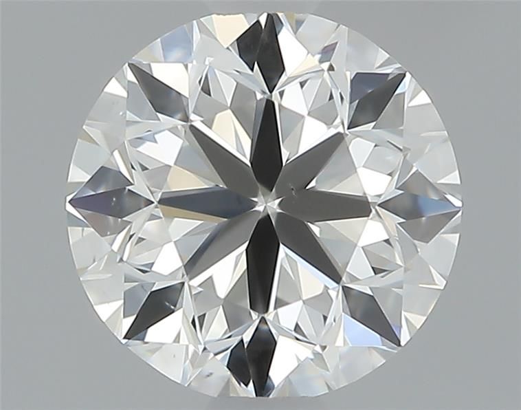 Diamante Naturale Taglio Brillante 0.5ct VG/VG/EX F VS2 - IGI - 4.94x4.98x3.19mm