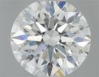 Diamante Naturale Taglio Brillante 0.54ct 3EX D VVS1 - IGI - 5.17x5.2x3.26mm