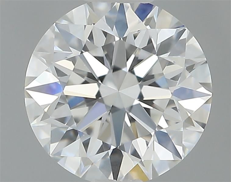 Diamante Naturale Taglio Brillante 0.54ct 3EX D VVS1 - IGI - 5.17x5.2x3.26mm