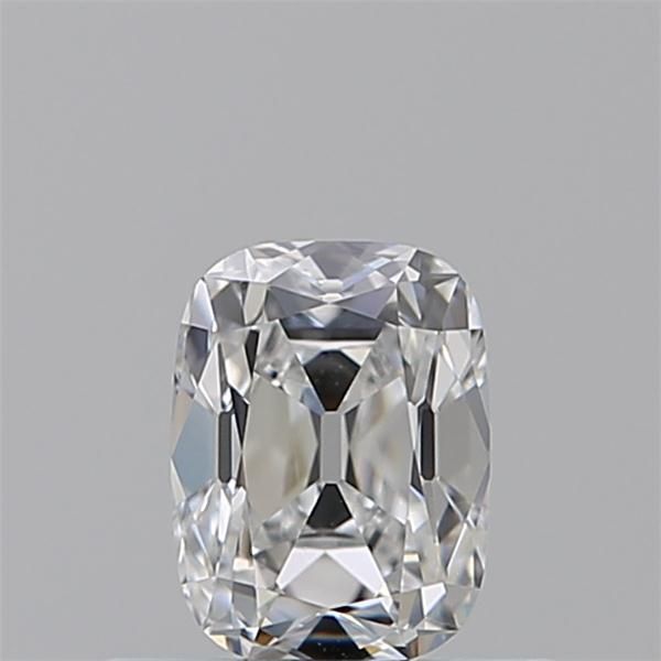 Diamante Naturale Taglio Old Miner 0.51ct VG/EX E VS1 - GIA - 5.5x4.12x2.76mm