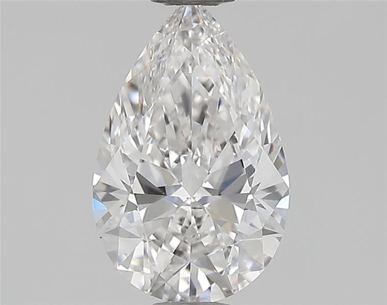Diamante Naturale Taglio Goccia 0.8ct VG/EX F IF - GIA - 8.26x5.24x3.14mm