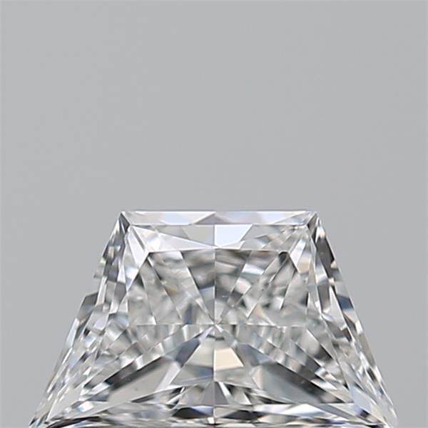 Diamante Naturale Taglio Trapezio 0.4ct VG/VG G VS1 - GIA - 6.43x3.82x2.4mm