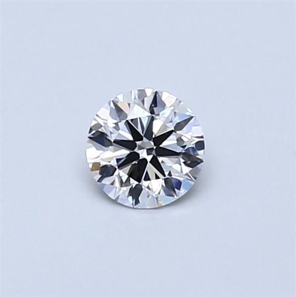 Diamante Taglio Brillante 0.29ct VG/VG/VG D VVS1 - GIA - 4.32x4.28x2.58mm