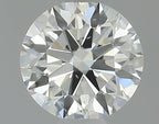Diamante Naturale Taglio Brillante 0.3ct 3EX G VS2 - IGI - 4.3x4.33x2.63mm