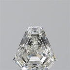 Diamante Naturale Taglio Scudo 0.74ct EX/EX I VVS2 - GIA - 5.95x5.89x3.11mm