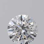 Diamante Naturale Taglio Brillante 1.08ct 3EX D VVS1 - GIA - 6.51x6.54x4.1mm