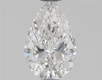 Diamante Naturale Taglio Goccia 0.8ct VG/EX F IF - GIA - 8.26x5.24x3.14mm