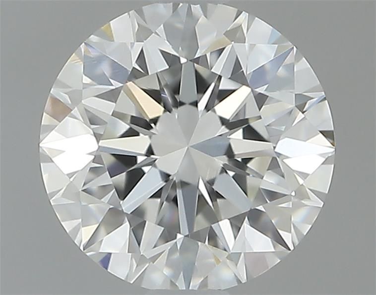 Diamante Naturale Taglio Brillante 0.5ct 3EX F VVS2 - IGI - 5.01x5.03x3.17mm