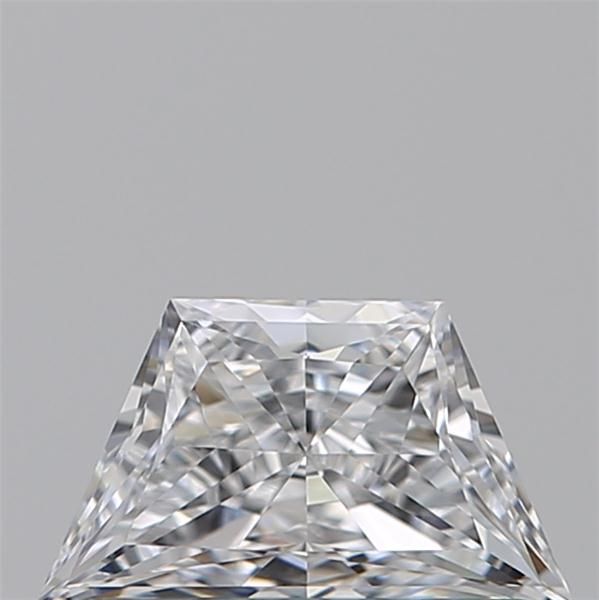 Diamante Naturale Taglio Trapezio 0.4ct VG/VG D VVS1 - GIA - 6.6x3.75x2.39mm