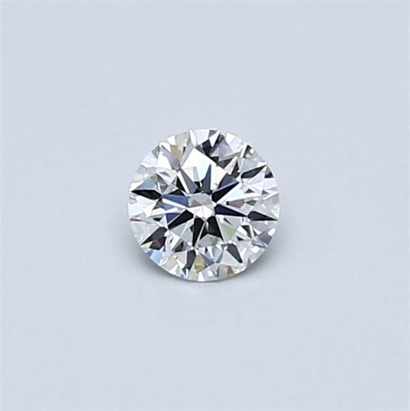 Diamante Taglio Brillante 0.25ct VG/VG/EX D VVS2 - GIA - 4.02x3.99x2.5mm